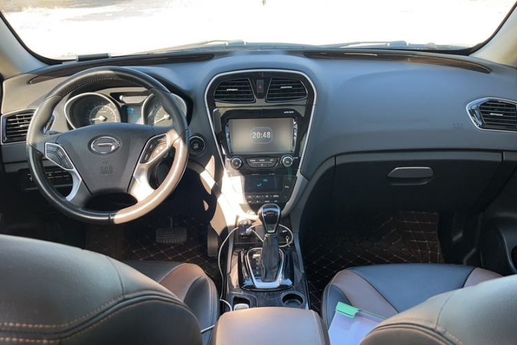 Used GAC Trumpchi GS5 Super 2015 1.8T Automatic Two-Wheel Drive Luxury Edition
