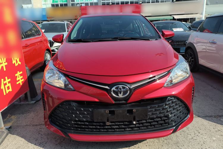 Used Toyota Vios FS 2019 1.5L CVT Fengchi Edition