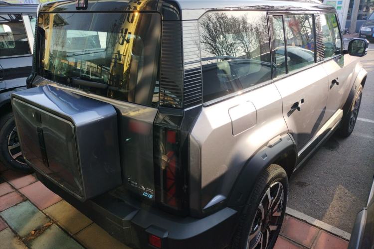 Used  03 2024 472km Four-Wheel Drive Long-Range Version
