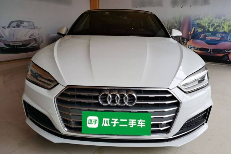 Used Audi A5 2017 Cabriolet 40 TFSI Fashion Model
