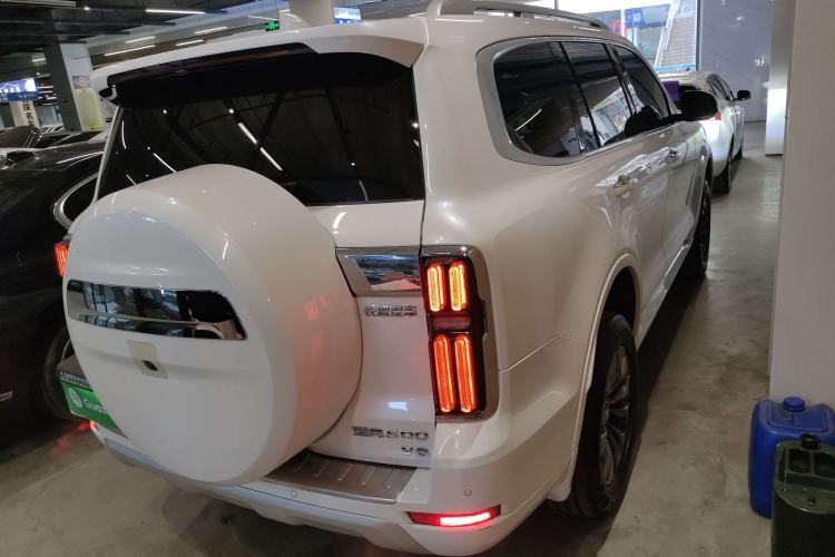 Used Tank 500 2023 3.0T Sport Edition Realm-Setting 5-Seater