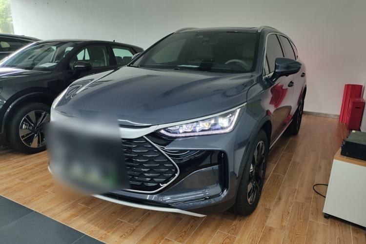 Used BYD Tang New Energy 2024 DM-i Glory Edition 112KM Flagship Model
