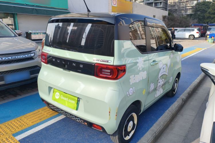 Used Wuling Hongguang MINIEV 2021 Macaron Premium Model – Lithium Iron Phosphate