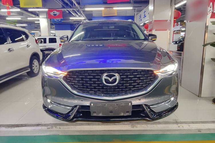 Used Mazda CX-5 2021 2.5L Automatic Two-Wheel Drive ZhiZun Version
