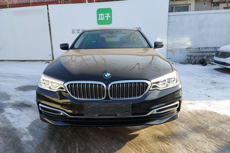 Used BMW 5 Series New Energy 2020 Mileage Upgrade Version 530Le Luxury Package