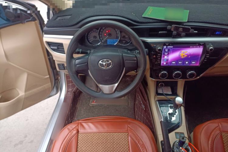 Used Toyota Corolla 2017 1.2T CVT GL