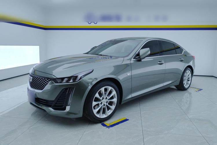 Used Cadillac CT5 2023 28T Luxury Edition (Standard Version)
