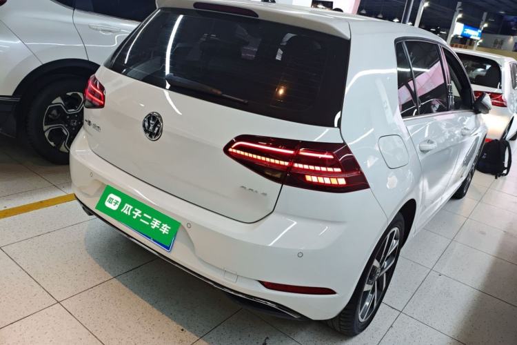 Used Volkswagen Golf 2020 Zhiai Edition 280TSI DSG Luxury Model