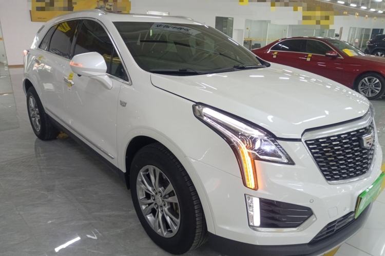 Used Cadillac XT5 2020 28T Four-Wheel Drive Luxury Version
