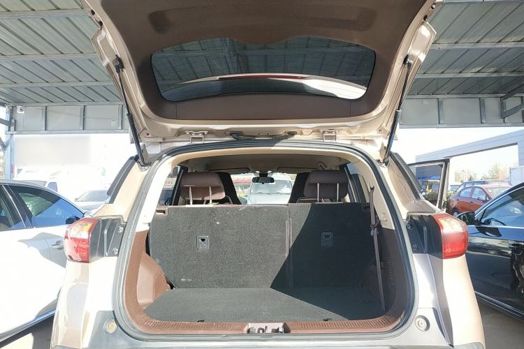 Used Leopaard CS9 2018 1.5T CVT Jingrui Model
