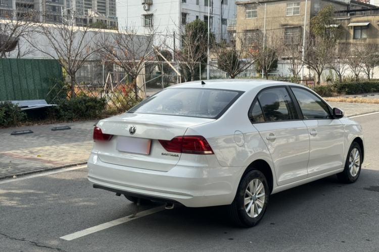 Used Volkswagen Santana 2016 1.4L Manual Fashion Edition
