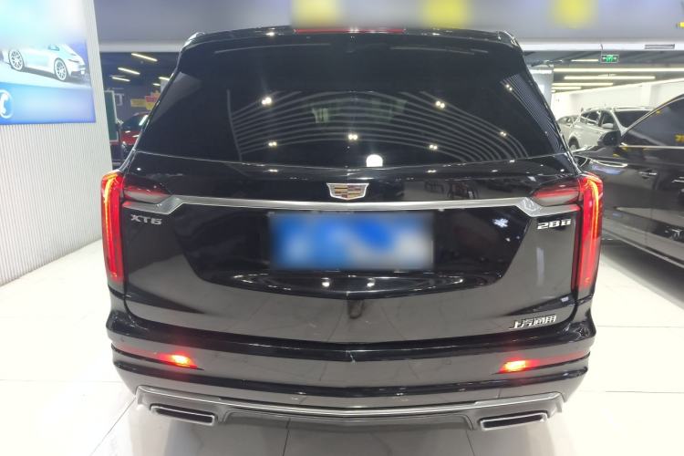 Used Cadillac XT6 2021 2.0T 7-Seater Two-Wheel-Drive Luxury Version
