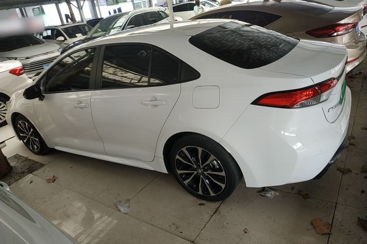 Used Toyota Levin 2022 185T CVT Sport Edition
