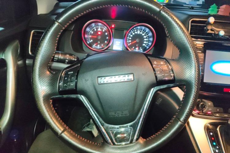 Used Haval H6 2017 Red-Label Sport Edition 1.5T Automatic Two-Wheel Drive Luxury Model
