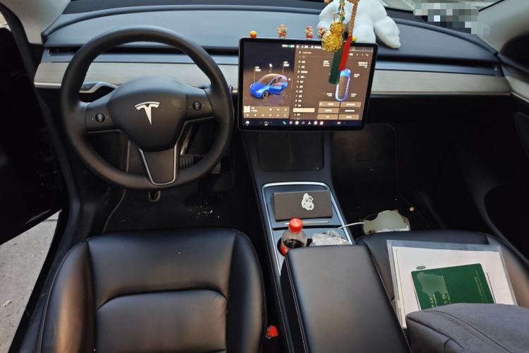 Used Tesla Model Y 2022 Rear-Wheel-Drive Version
