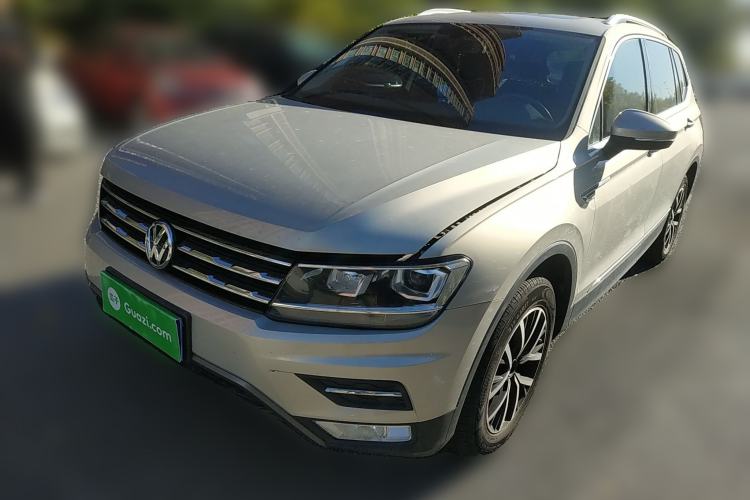 Used Volkswagen Tiguan L 2018 330TSI Automatic Two-Wheel Drive Luxury Edition
