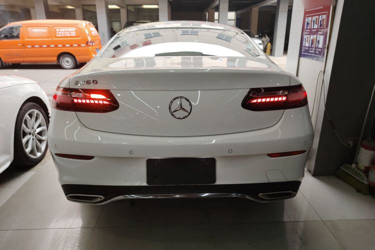 Used Mercedes-Benz E-Class 2023-Year Restyled E 260 Coupe
