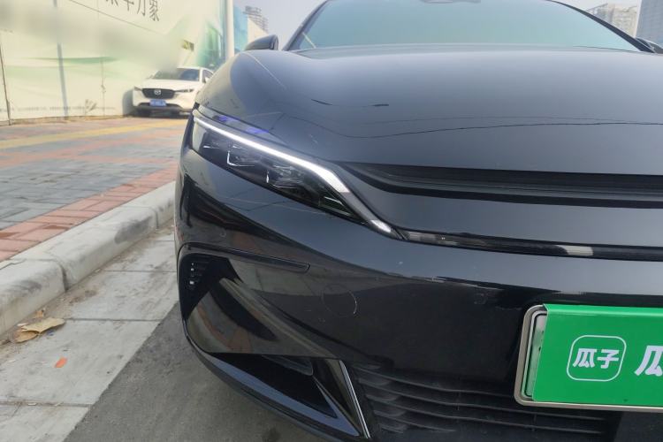 Used BYD Han 2024 EV Glory Edition 506KM Front-Wheel-Drive Premium Model