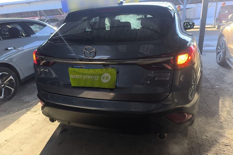 Used Mazda CX-4 2016 2.0L Automatic 2WD Blue Sky Dynamic Edition
