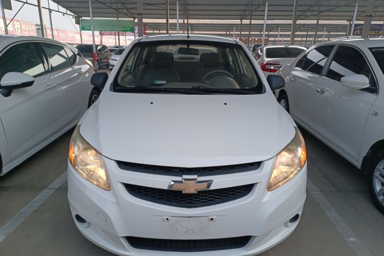 Used Chevrolet Sail 2013 Sedan 1.2L Manual Fashion Edition