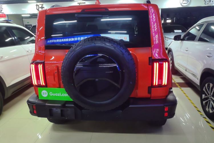 Used Tank 300 2023 City Edition 2.0T—Stylish as Ever
