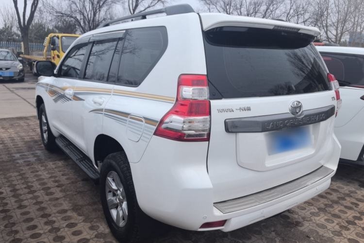 Used Toyota Prado 2015 2.7L Automatic Standard Edition