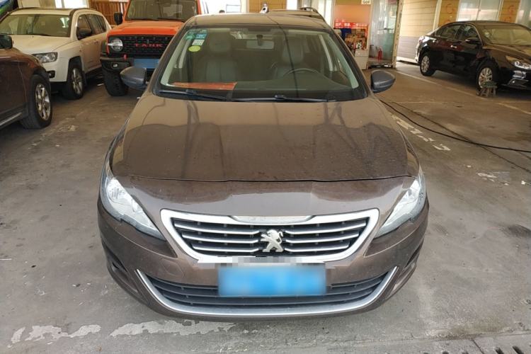 Used Peugeot 408 2016 1.6T Automatic Luxury Edition
