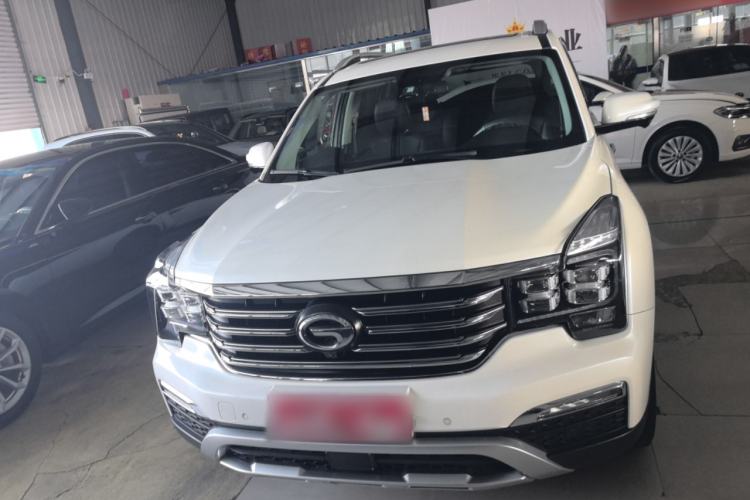 Used GAC Trumpchi GS8 2017 320T Two-Wheel Drive Luxury Smart Connectivity Version (7 Seats)
