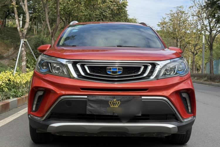 Used Geely Auto Vision X3 2017 1.5L Automatic Prestige Model