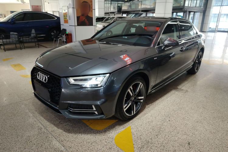Used Audi A4L 2019 40 TFSI Ambition China VI