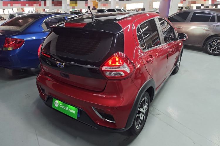 Used Geely Auto Vision X1 2017 1.3L Automatic Player Edition
