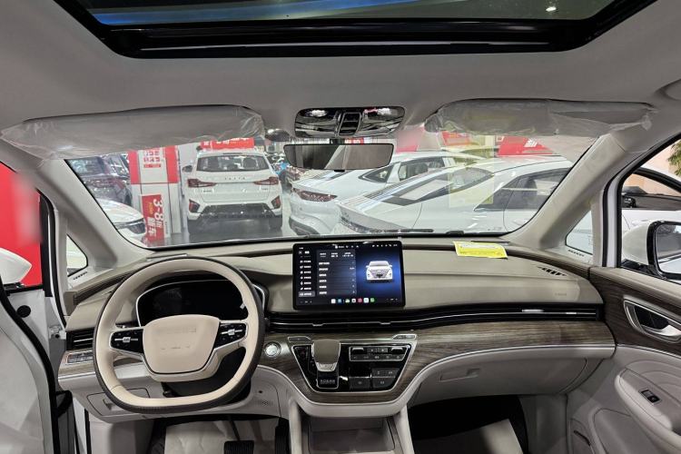 Used Roewe iMAX8 New Energy 2025 1.5T DMH Lu Zun Deluxe Edition
