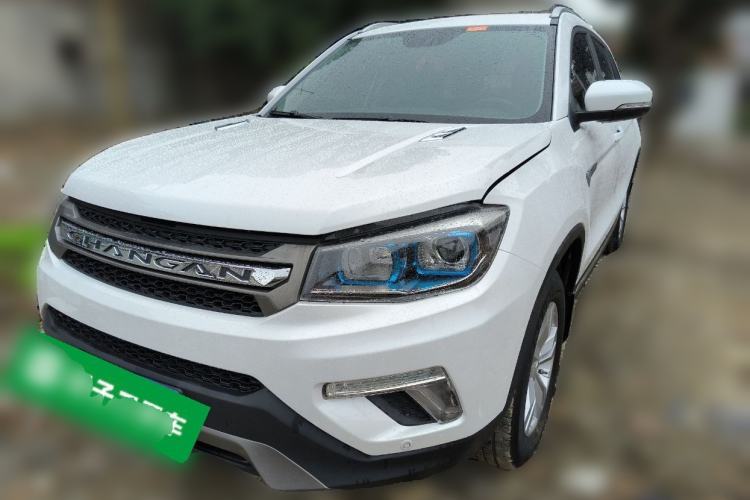 Used Changan CS75 2017 Shangkui Edition 1.5T Automatic Fengshang Model