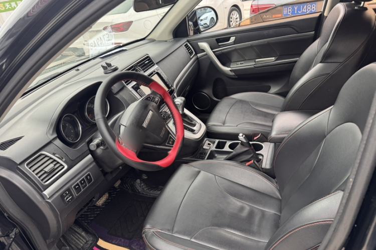 Used Haval H6 2017 Red-Label Sport Edition 1.5T Automatic Two-Wheel Drive Luxury Model