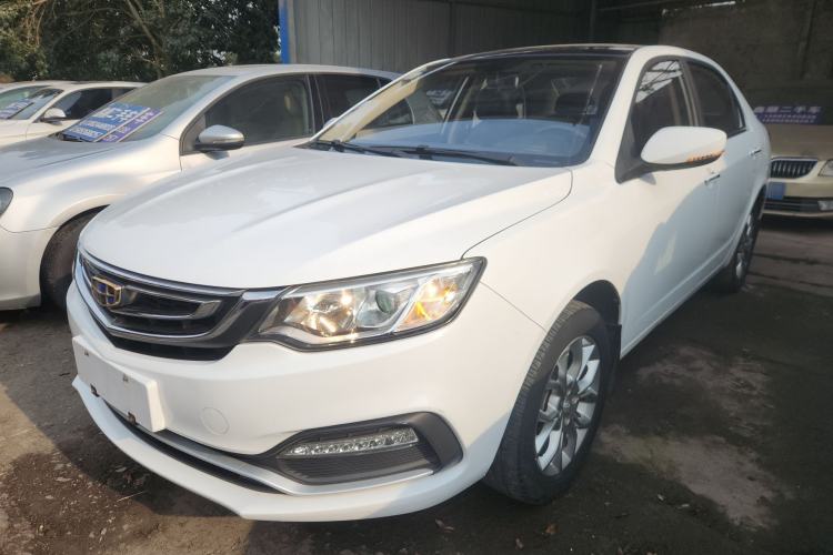 Used Geely Auto Vision 2018 1.5L Manual Happiness Edition
