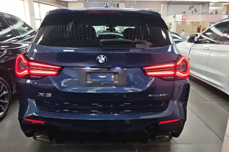 Used BMW X3 2022 xDrive30i Luxury Model M Night Sky Package