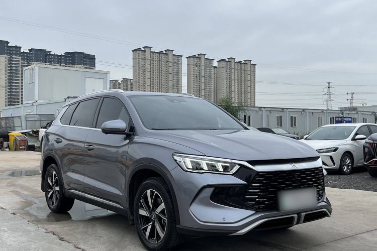 Used BYD Song Pro New Energy 2023 Champion Edition DM-i 71KM Beyond Model
