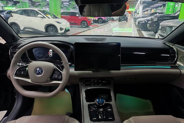 Used BYD Han 2025 DM-i 125KM LiDAR-Powered Intelligent Driving Model
