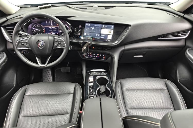 Used Buick Envision 2022 Facelift Encore S 552T Two-Wheel-Drive Luxury Model
