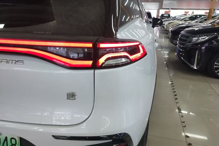 Used BYD Tang New Energy 2024 DM-i Glory Edition 112KM Prestige Model