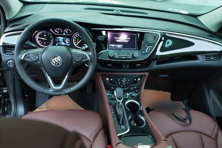 Used Buick Envision 2019 20T Two-Wheel Drive Luxury Version China V Standard
