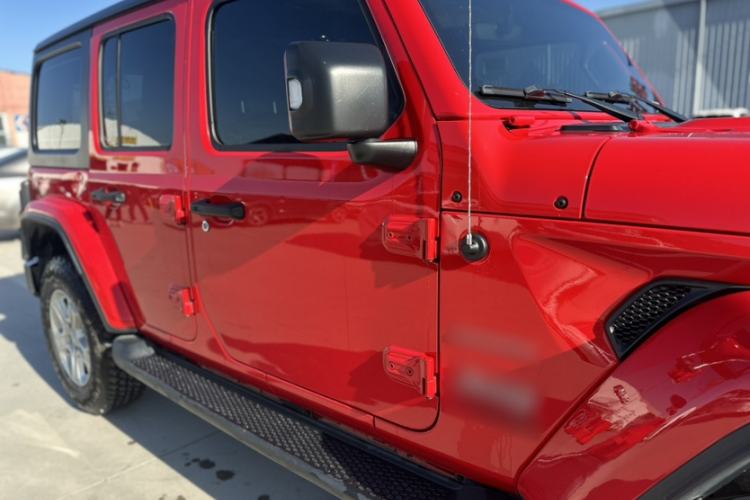 Used  Wrangler 2019 2.0T Sahara Four-Door Version China VI Emission Standard