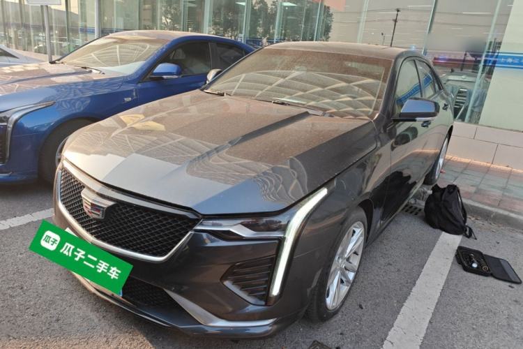 Used Cadillac CT4 2022 28T Fashion Edition