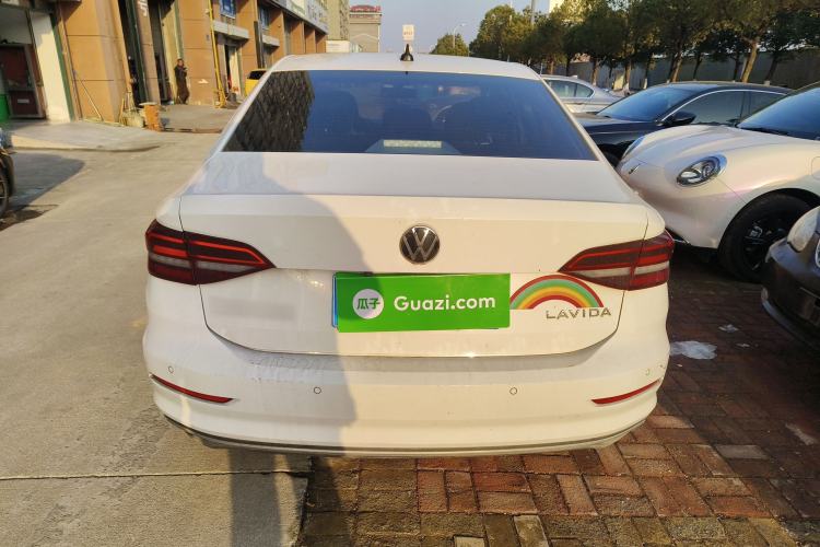 Used Volkswagen Lavida 2022 1.5L Automatic Comfort Edition