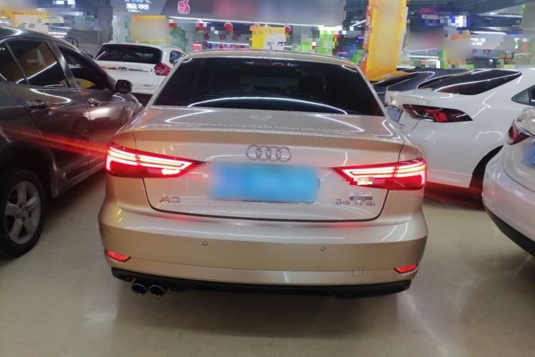 Used Audi A3 2018 30th Anniversary Edition Limousine 35 TFSI Ambition Model