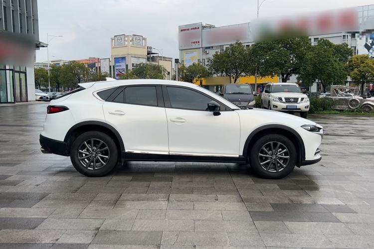 Used Mazda CX-4 2021 2.0L Automatic Two-Wheel Drive Blue Sky Dynamic Edition