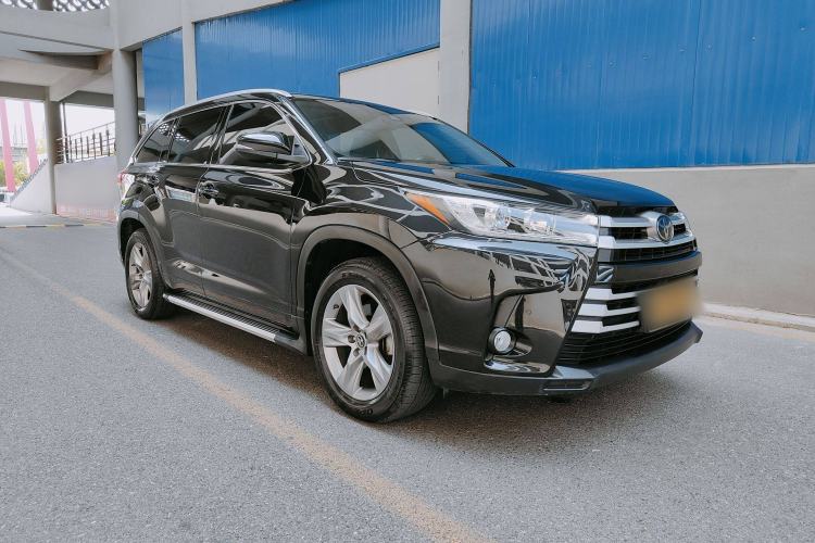 Used Toyota Highlander 2018 2.0T Four-Wheel Drive Luxury Version 7 Seats China VI Standard