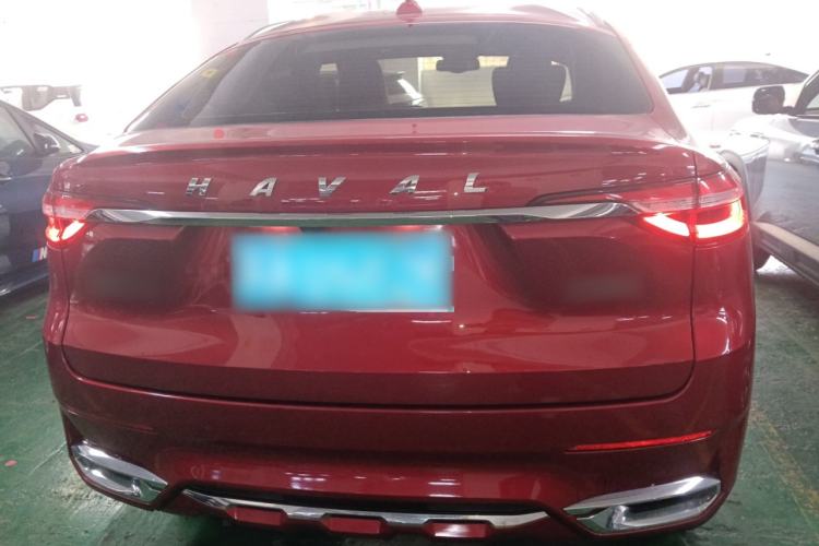 Used Haval F7x 2019 1.5T Two-Wheel Drive Smart & Trendy Edition
