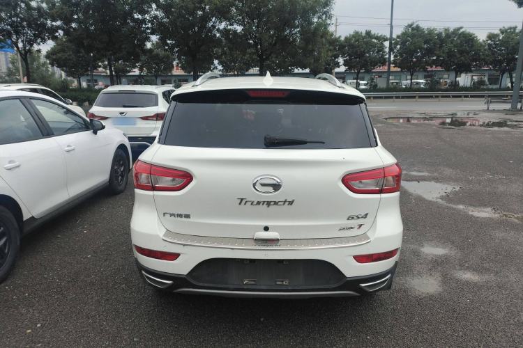 Used GAC Trumpchi GS4 2017 235T Automatic Two-Wheel Drive Elite Edition
