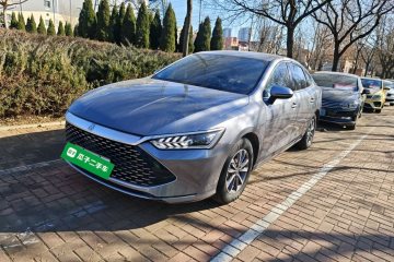 Used BYD Qin PLUS 2024 HONOR Edition DM-i 55KM Leading Model